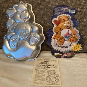 Wilton Care Bear Cake Pan